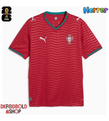 Portugal Hjemmebanetrøje VM 2026 Kort ærmer